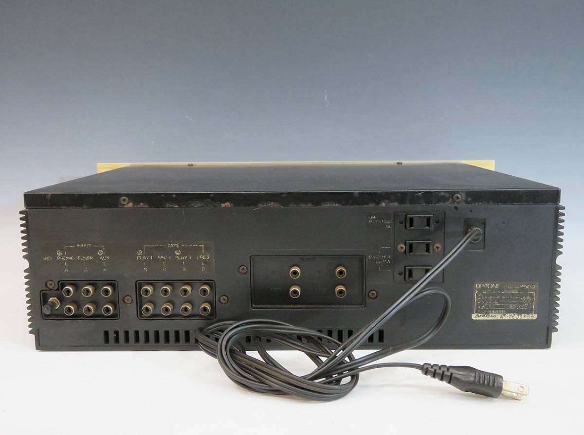 DIATONE/ダイアトーン DA-P600 コントロールアンプ(709 Yahoo