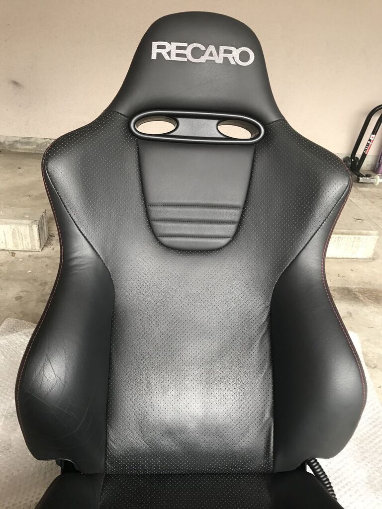 RECARO RECARO レカロ SPORT-JC SP-JC ASM COOL LEATHER 右 電動革 