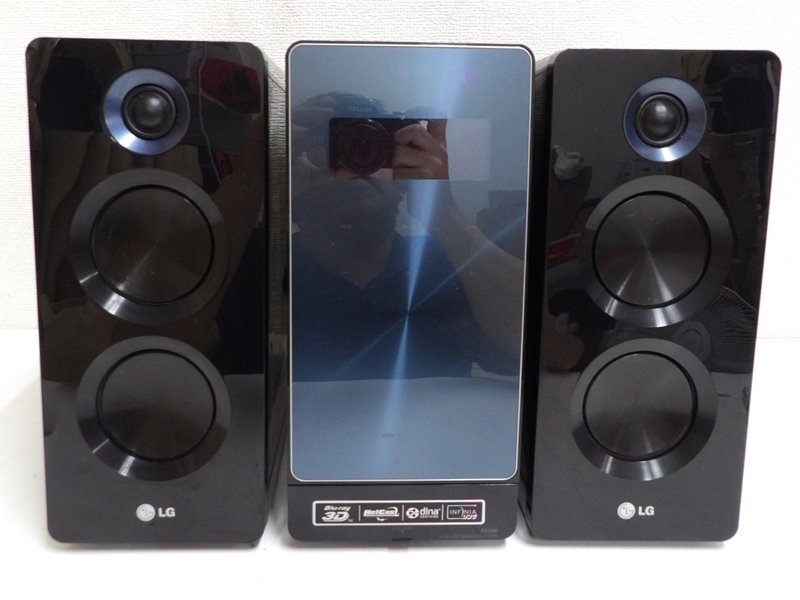 g39 LG 3Dブルーレイ対応マイクロHi-Fiシステム FX166 DivX対応 SK1521