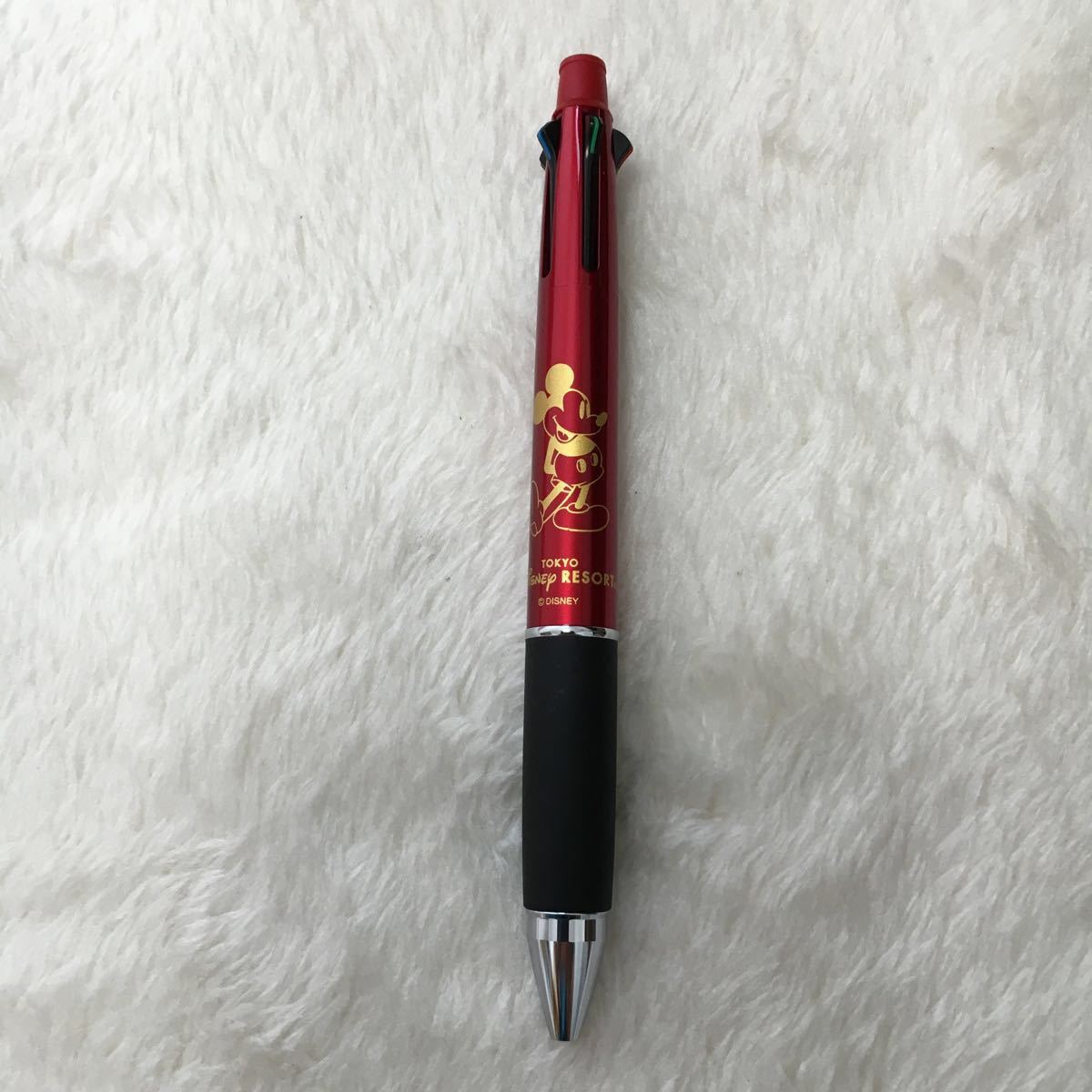 ディズニーリゾート限定 ボールペン4色 シャーペン ミッキーマウス 油性 書きやすい シック大人赤 レア 送料140 ディズニー 売買されたオークション情報 Yahooの商品情報をアーカイブ公開 オークファン Aucfan Com