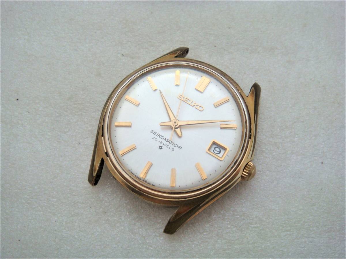 セイコー SEIKO マチックR 機械式 自動巻 実働 中古品 