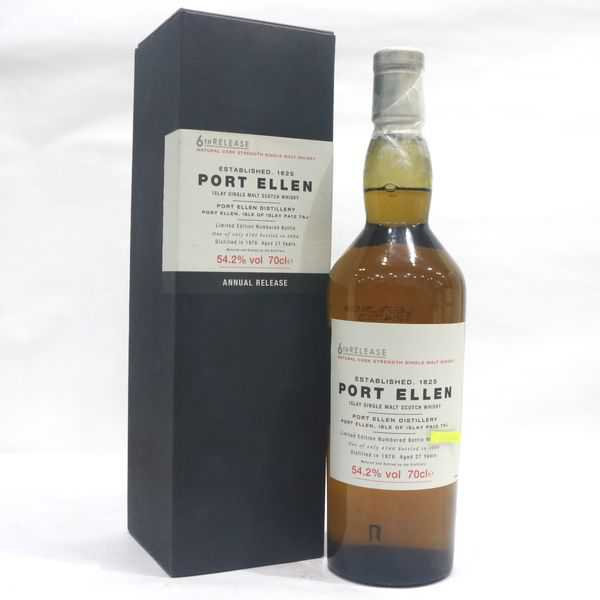 ポートエレン 6th 700ml PORT Port Ellen ☆古酒 ELLEN(ポートエレン