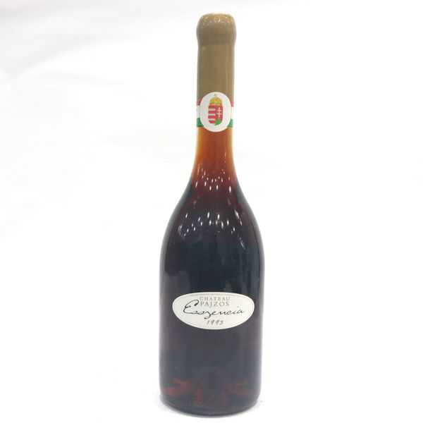  シャトー パジョス エッセンシア トカイ 1993 500ml O8G1188(その他)｜売買されたオークション情報、yahooの商品情報をアーカイブ公開 - オークファン その他