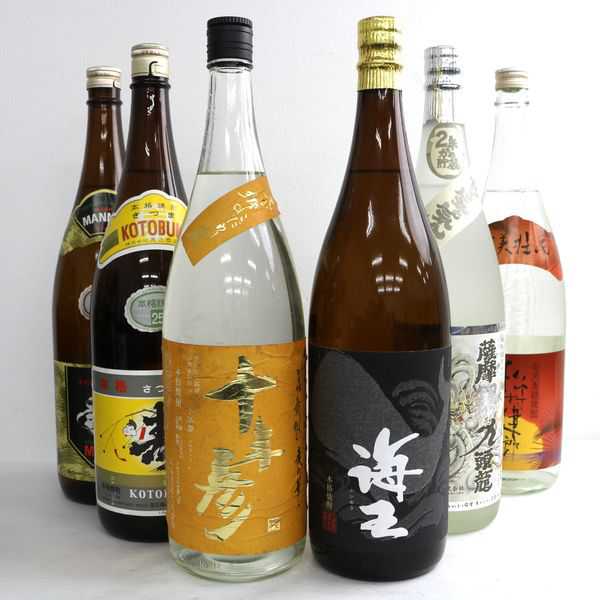 ☆古酒 6本セット/焼酎各種（海王 等）1800ml T8G08125 焼酎専門店酒