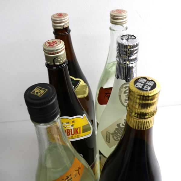 ☆古酒 6本セット/焼酎各種（海王 等）1800ml T8G08125 焼酎専門店酒