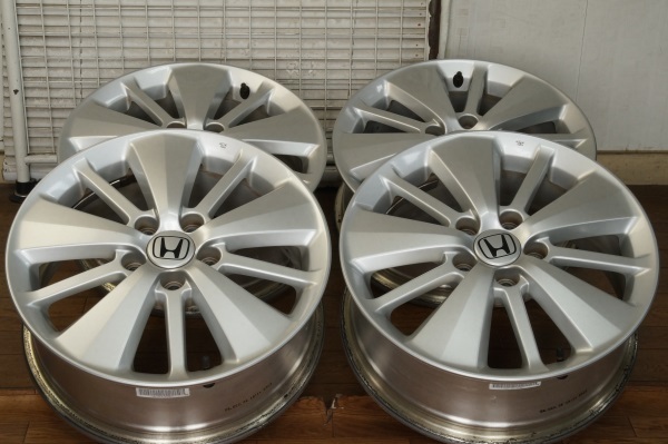 美品 ホンダ純正アルミ 6.5JX17 インセット55 4本セット エリシオン