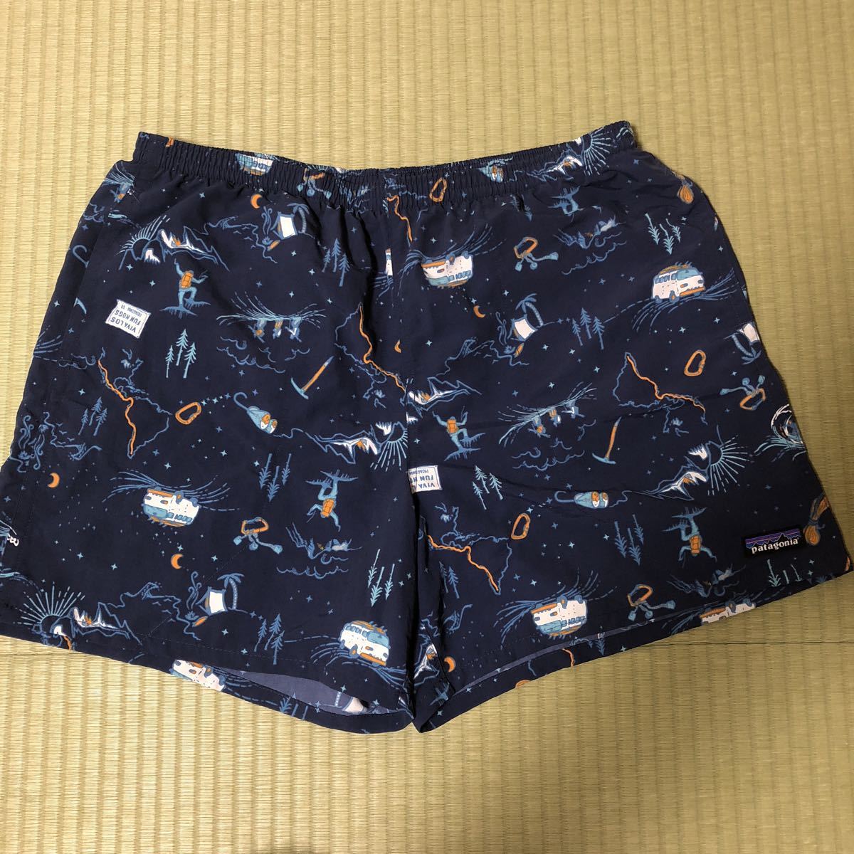パタゴニア⁄ショートパンツのサイズ感は？バギーズ・ショーツ＆ロング 