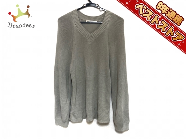 トップス 長袖セーター バレンシアガ BALENCIAGA サイズ34 S グレー 