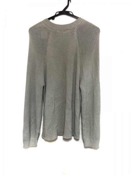 トップス 長袖セーター バレンシアガ BALENCIAGA サイズ34 S グレー 