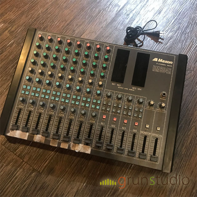 Mason RM804X アナログミキサー マクソン [v172] 【公式通販】