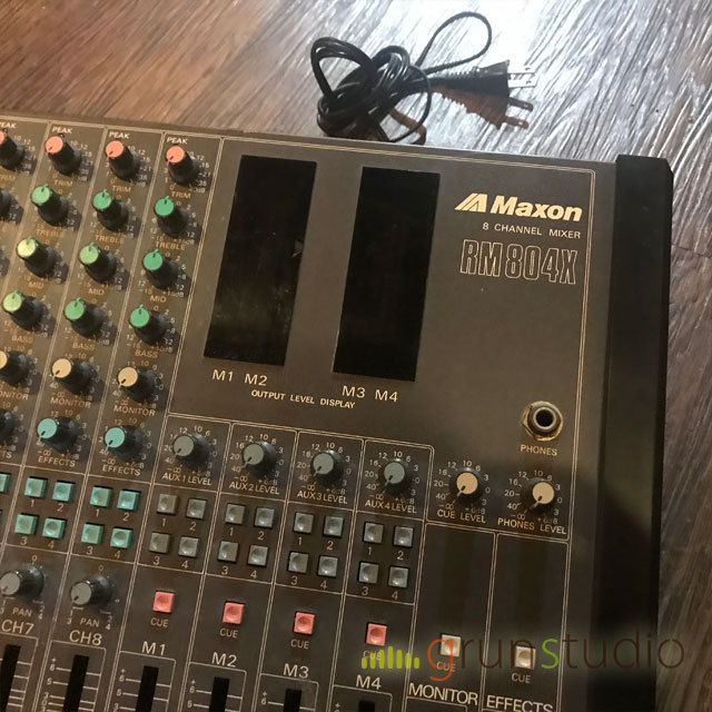 Mason RM804X アナログミキサー マクソン [v172] 【公式通販】
