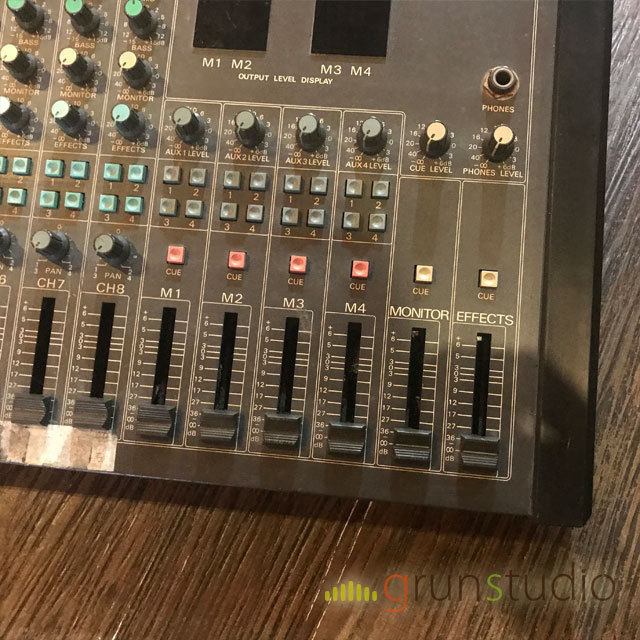 Mason RM804X アナログミキサー マクソン [v172] 【公式通販】
