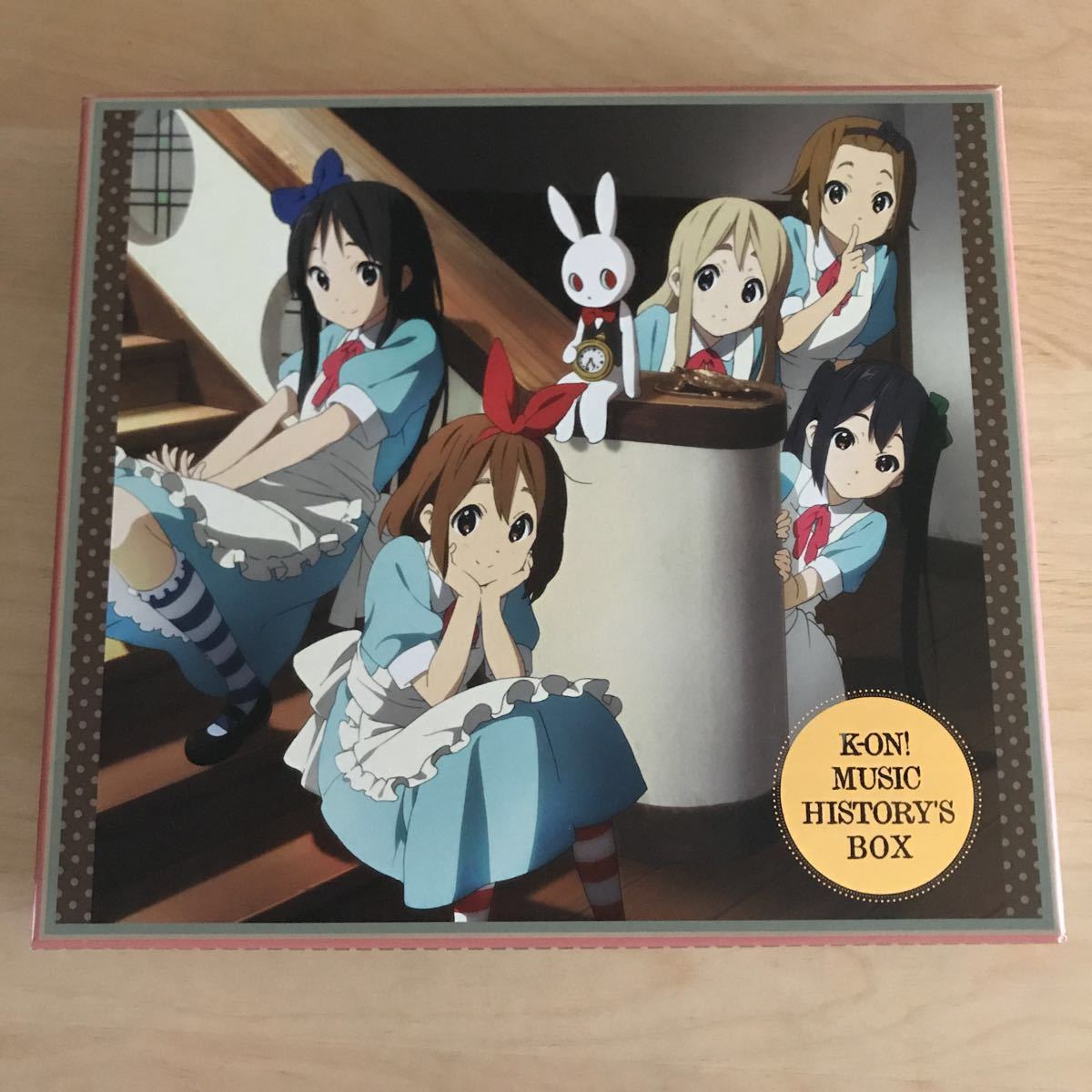 used☆けいおんK-ON!MUSIC HISTORY
