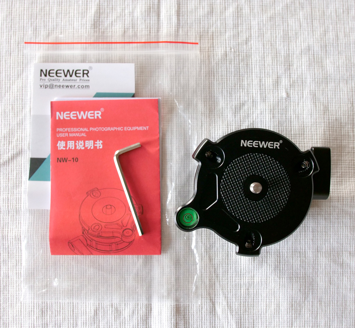 Neewer オフセットバブルレベルを採用する三脚レベリングベース 雲台 プレート 売買されたオークション情報 Yahooの商品情報をアーカイブ公開 オークファン Aucfan Com
