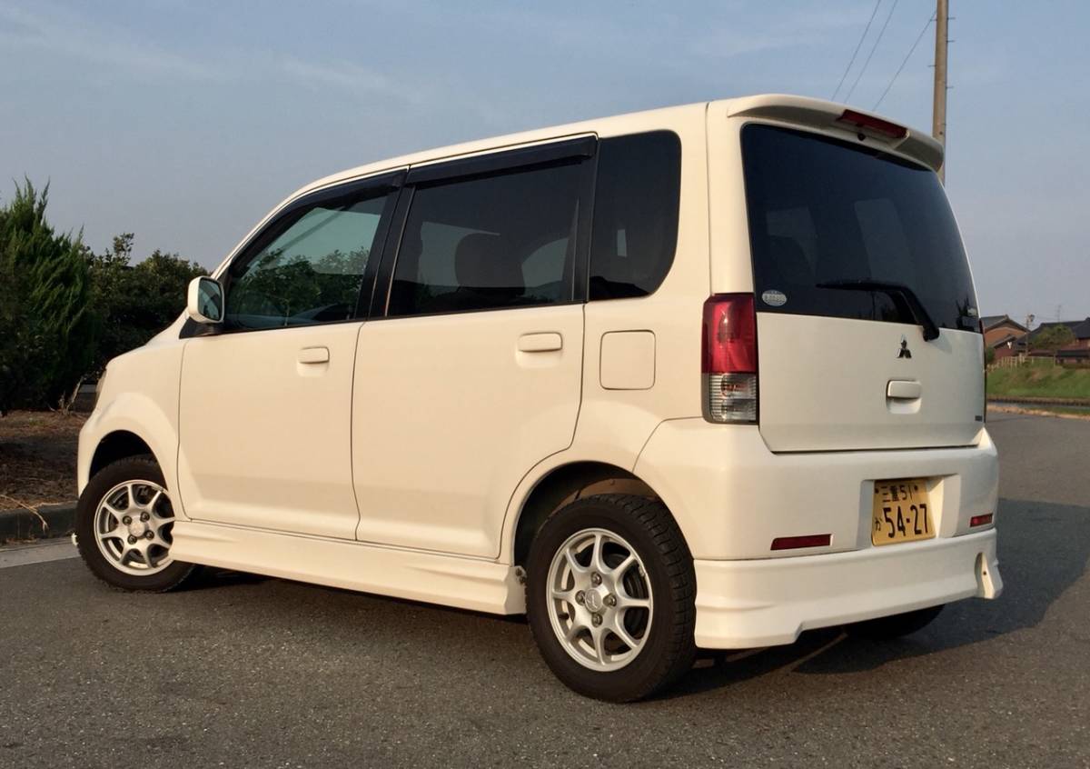 平成13年 三菱 EKワゴン 車検30年11月まで! タイベル交換済! 売り切り!