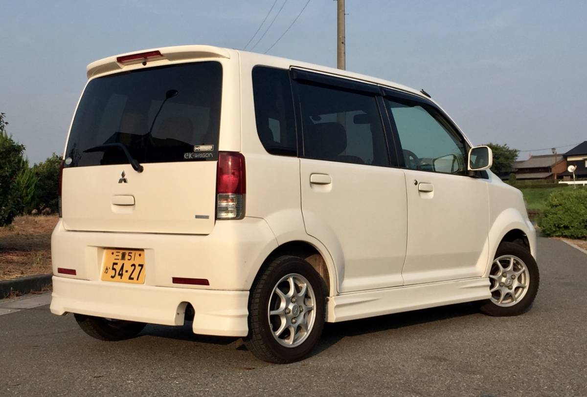 三菱 eKワゴン 平成13年 EKワゴン 車検30年11月まで! タイベル交換済 