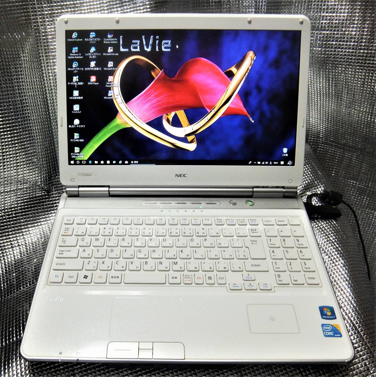 LL750⁄C NEC LaVie Core LL750⁄C i5 i5-460M L ノートパソコン M460