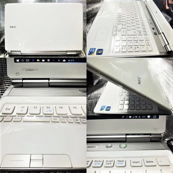 LL750⁄C NEC LaVie Core LL750⁄C i5 i5-460M L ノートパソコン M460