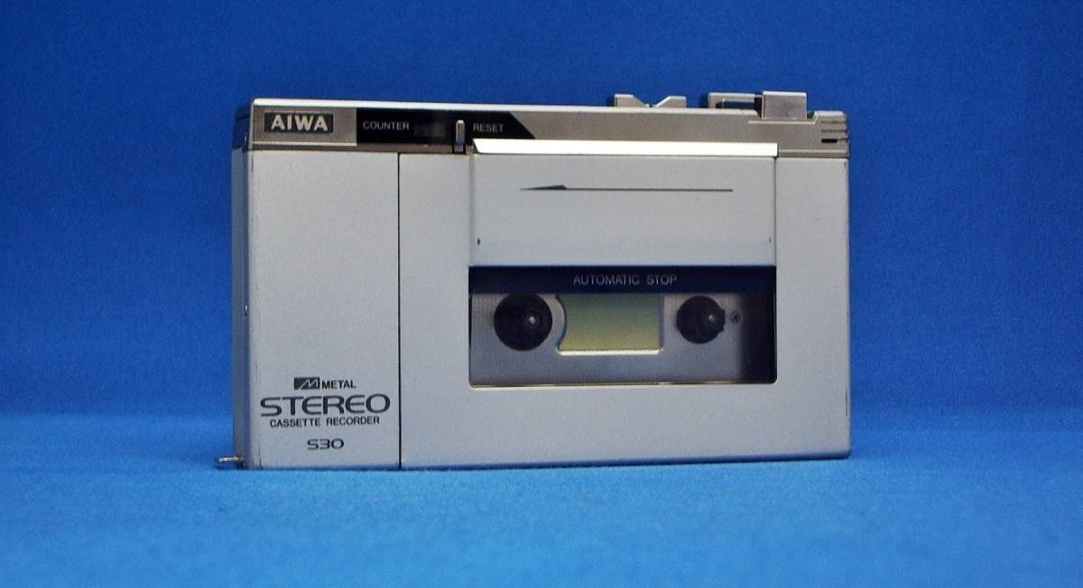 AIWA 初代カセットボーイ / Cassette Boy TP-S30 【定番人気，格安