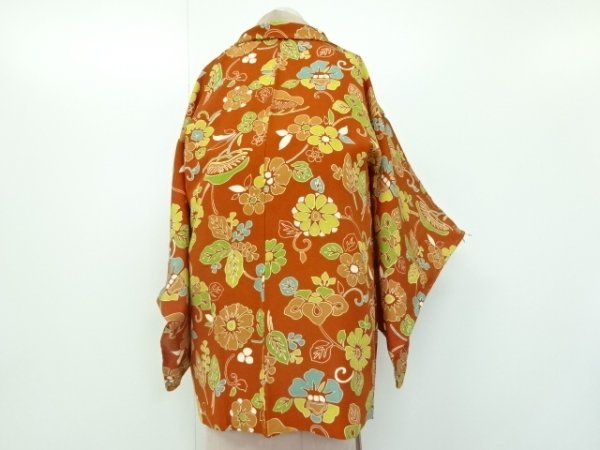 定番，人気セール 3645645: 羽織 草花文様 紐付(女性和服、着物)｜売買されたオークション情報、yahooの商品情報をアーカイブ公開 - オークファン その他