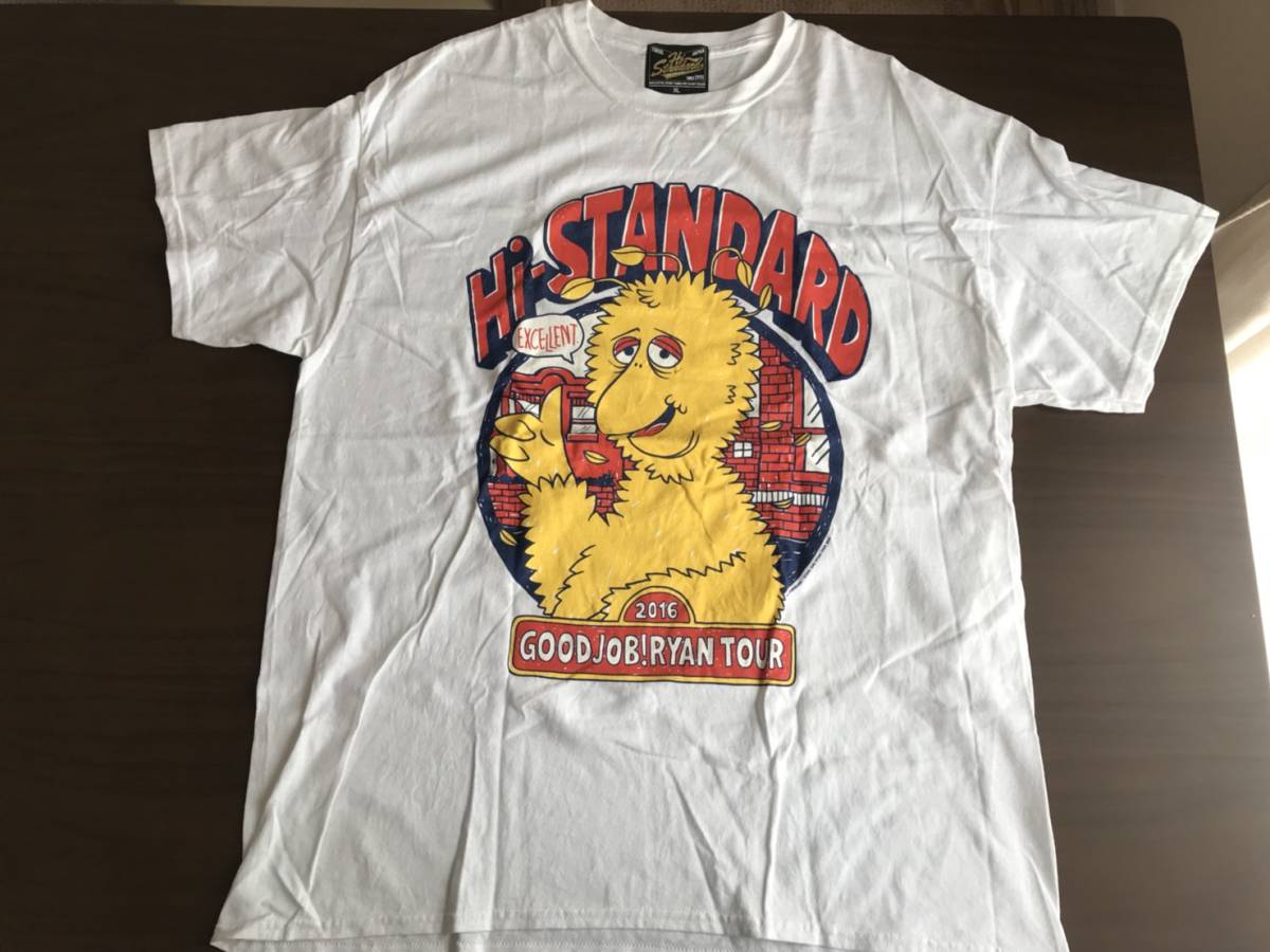 ハイスタ グッジョブ・ライアンツアーTシャツ 【公式通販】