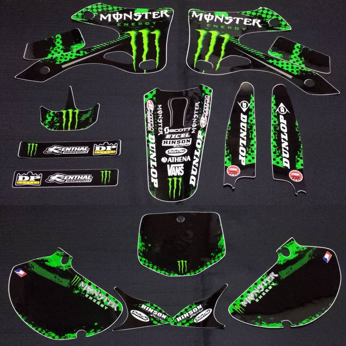 新品，限定セール 99-02 KX125 KX250 デカール グラフィック キット 2(ステッカー、デカール)｜売買されたオークション情報、yahooの商品情報をアーカイブ公開 - オークファン ステッカー、デカール