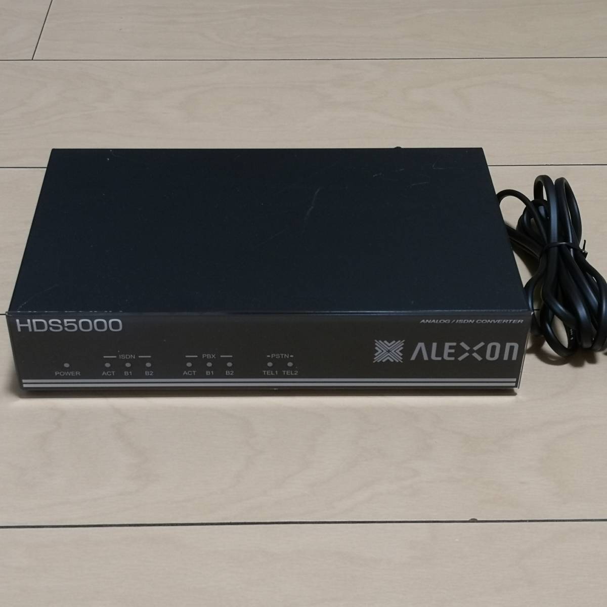 ALEXON 光電話収容システム HDS5000 通電確認済み！ HDS5000
