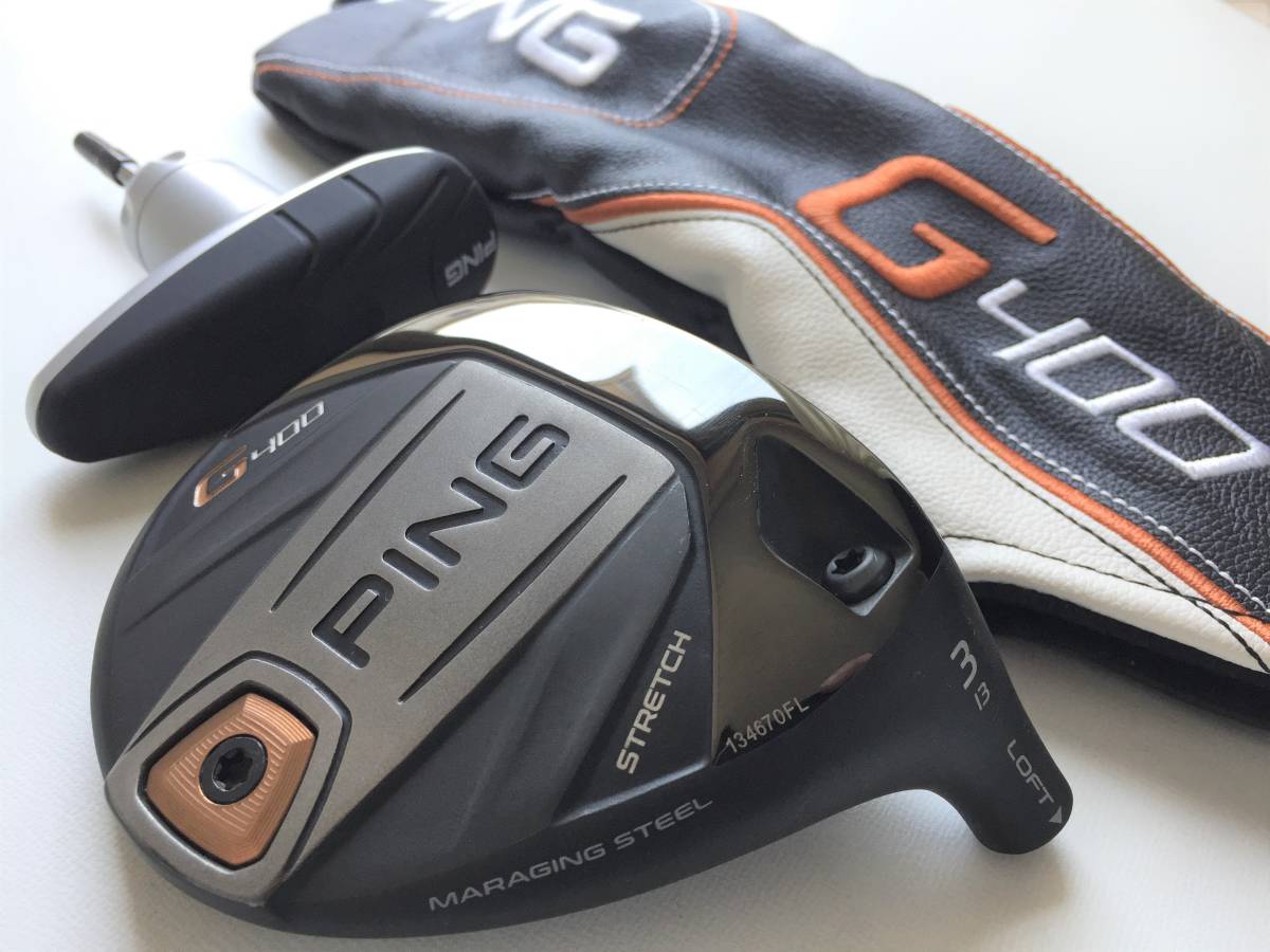 G400 PING ピン フェアウェイウッド 3w STRETCH フェアウェイ