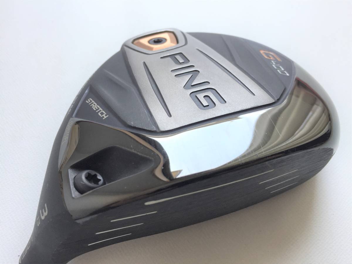 ピン G400 3W STRETCH 13° フェアウェイ ヘッド 単体 HC/レンチ付 日本