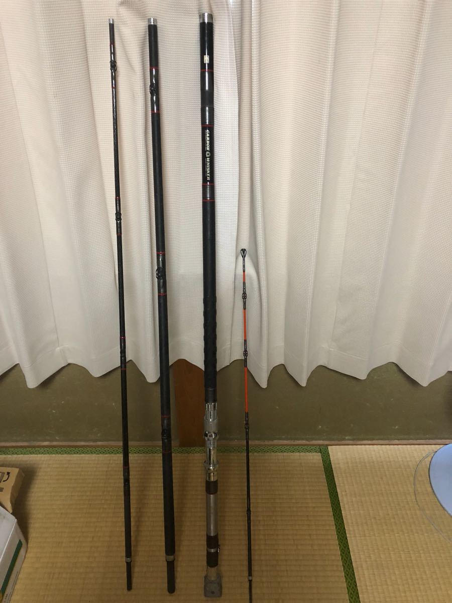 DAIWAダイワ カーボウィスカー 尖閣 100号 ダイワ精工 尖閣100号 484