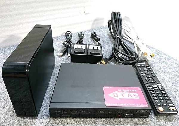 DTV-H500R BUFFALO TV用地デジチューナー - バッファロー レコーダー