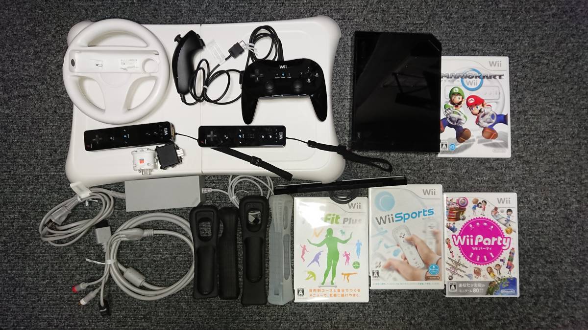 激安正規 Wii中古 オプション、ソフト一式 【公式通販】