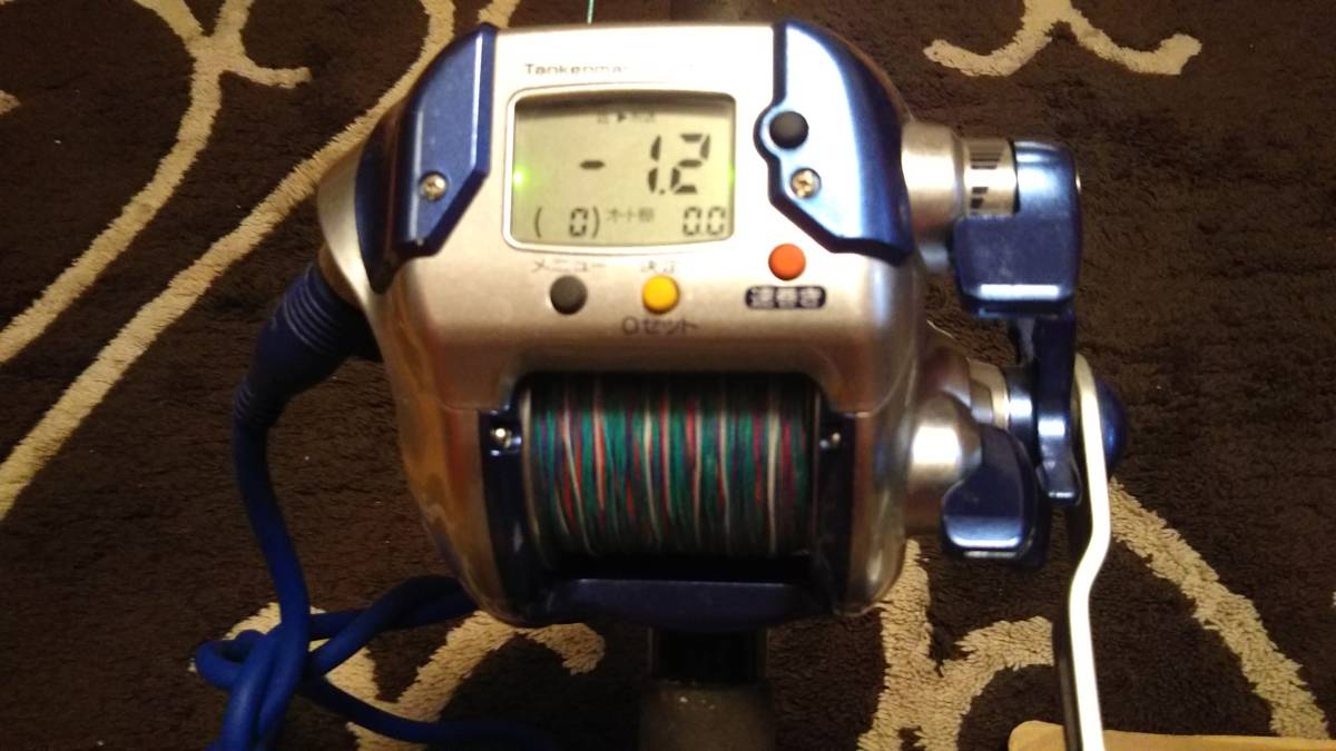 シマノ電動丸 3000とダイワ剣崎 HZセット | シマノ(SHIMANO) 04'電動丸