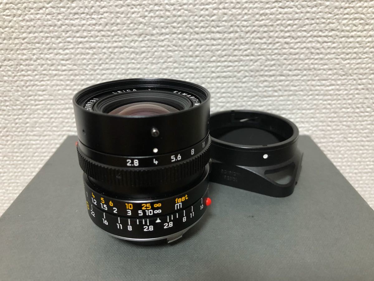 leica elmarit-m 28mm f2.8 canada 35万番代