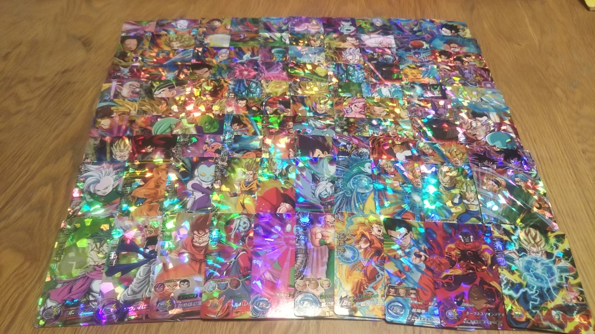 スーパードラゴンボールヒーローズ SR スーパー 100枚 まとめ セット 