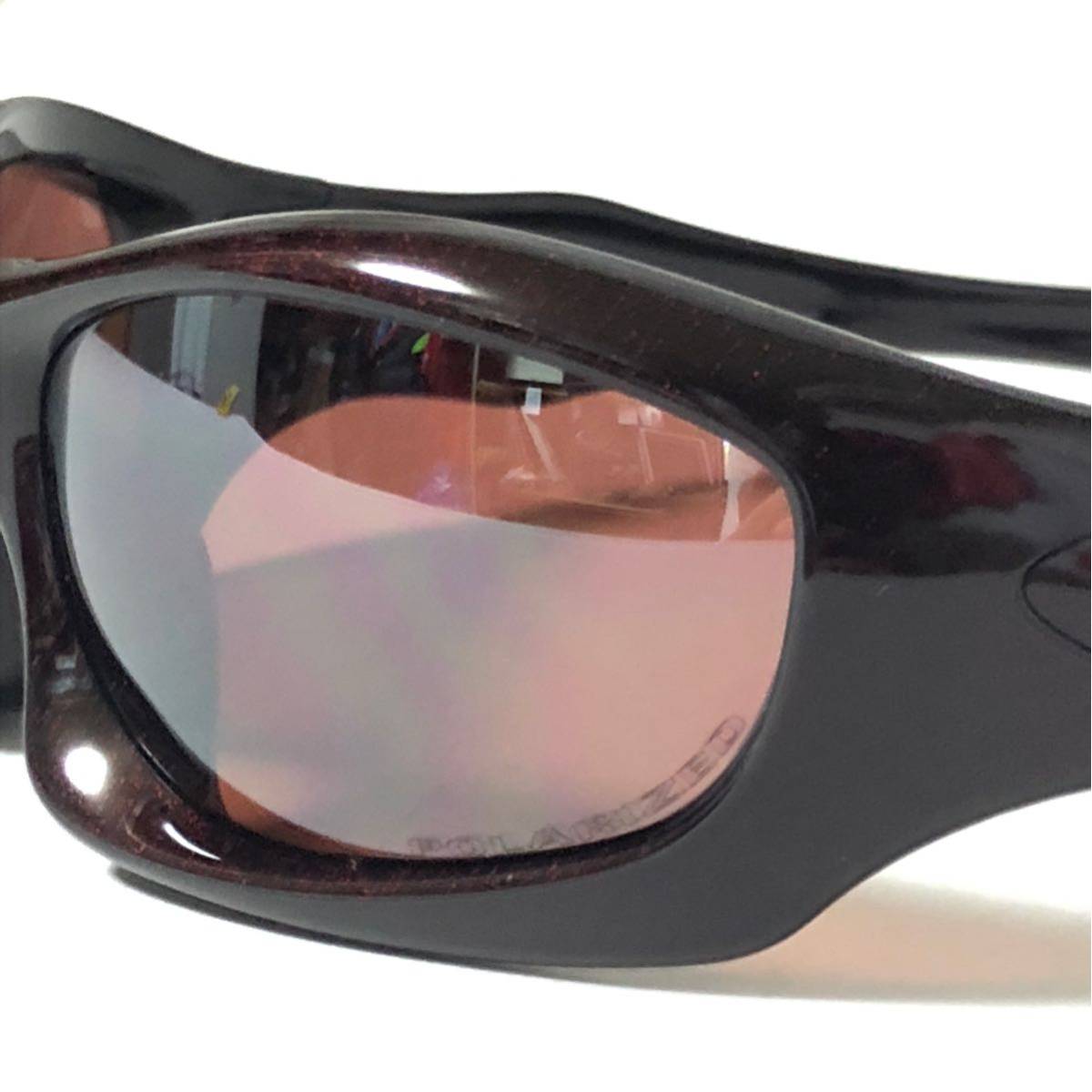 ケース付☆OAKLEYオークリー MONSTER DOGモンスタードッグカスタム