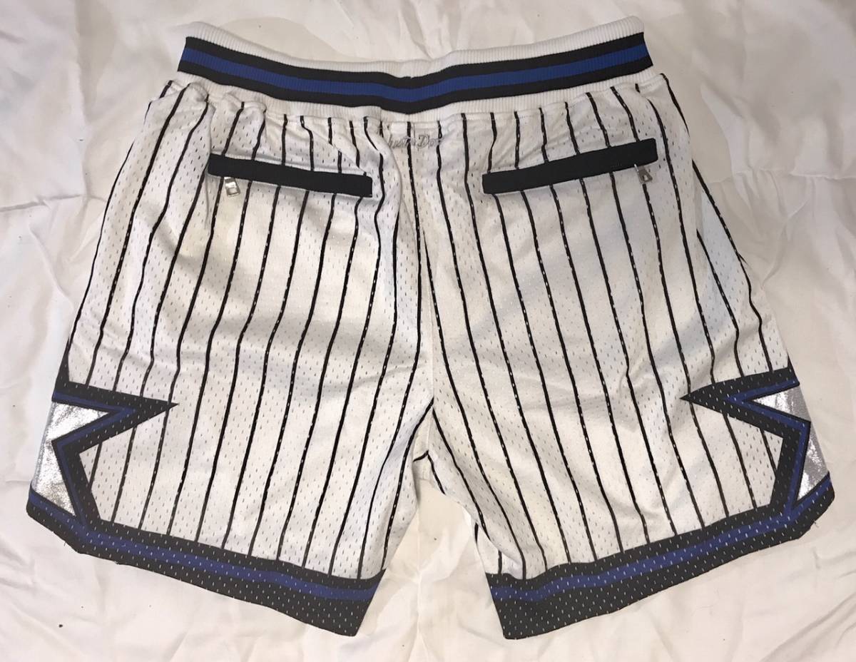 未使用品 JUST DON ORLANDO MAGIC Shorts ジャストドン ショーツ BASKETBALL SHORT PANT PANTS FAMILY & FRIENDS