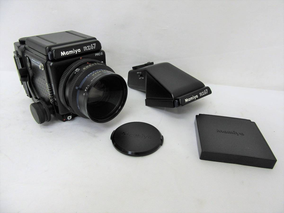 MAMIYA/RZ67/ProfessionalⅡ】①④/SEKOR-Z f=110mm 1:2.8W/プリズム 