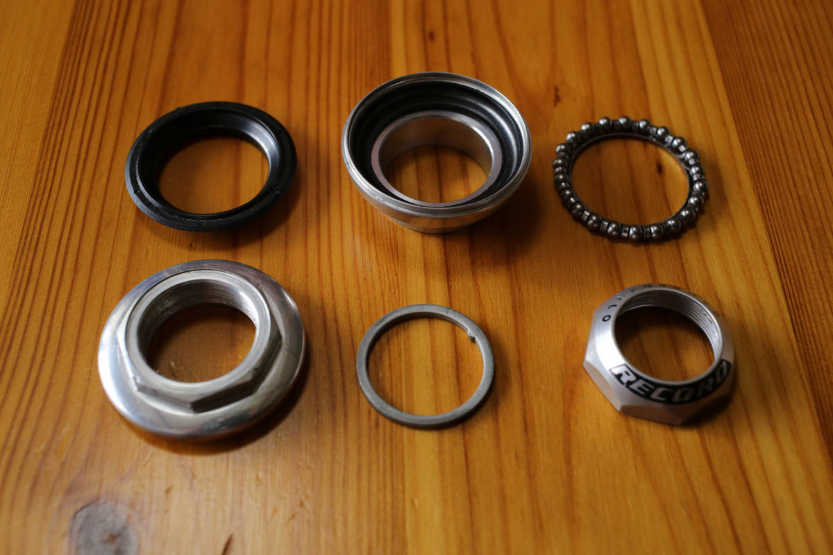 campagnoloカンパニョーロ RECORD スレッド ヘッドセット 1インチ HS7