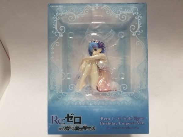 【超激得，品質保証】 KADOKAWA Re：ゼロから始める異世界生活 レム バースデーランジェリーVer.(その他)｜売買されたオークション情報、yahooの商品情報をアーカイブ公開 - オークファン その他