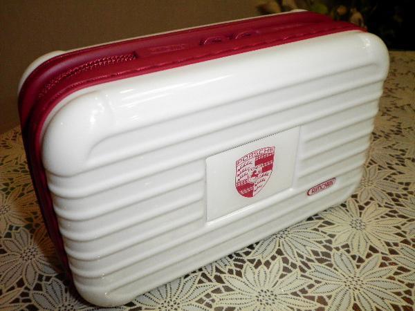 PORSCHE RIMOWA 【ポルシェ リモワ】 白 小物入れポーチ - 2026年最新