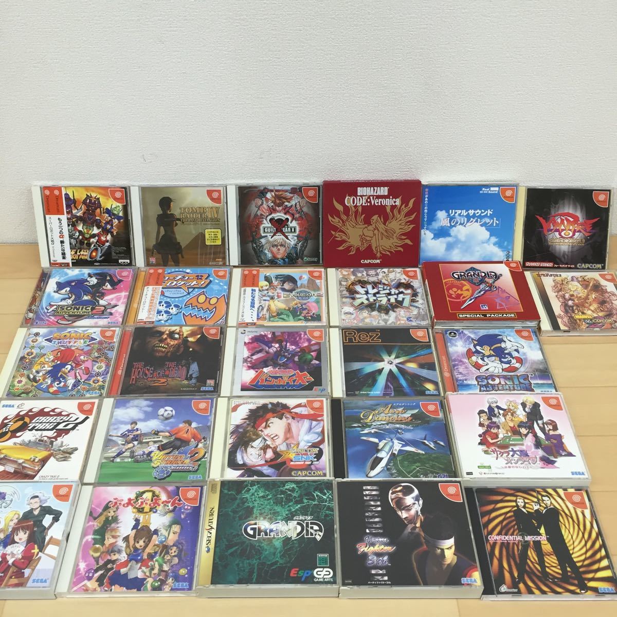 買い公式店 J13□ドリームキャスト ソフト27点(動作未確認) バイオ