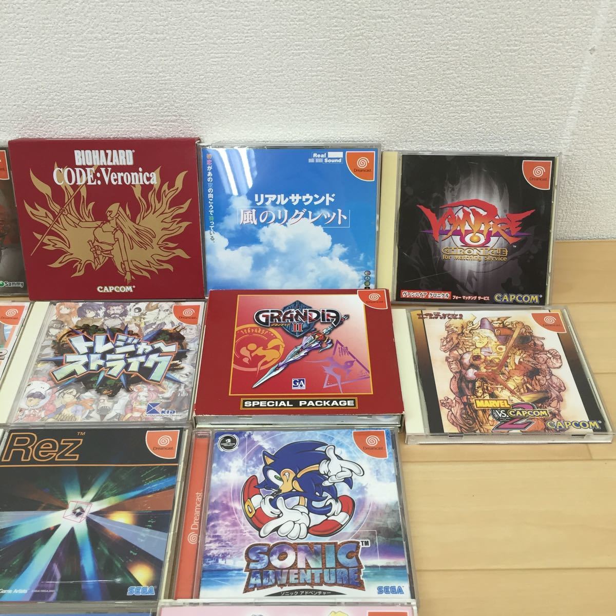 買い公式店 J13□ドリームキャスト ソフト27点(動作未確認) バイオ
