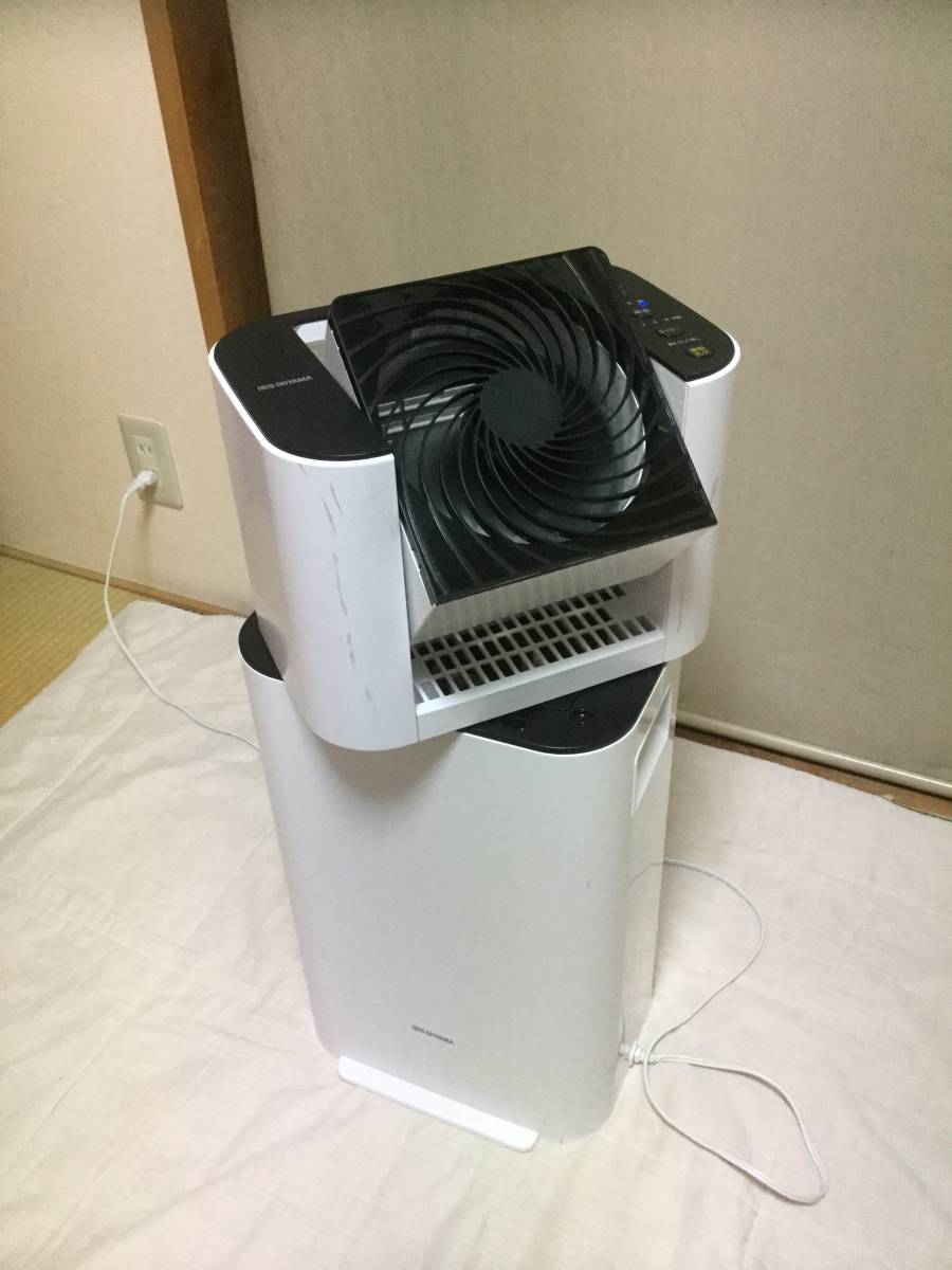 アイリス オーヤマ サーキュレーター 衣類乾燥除湿機 DDD-50E