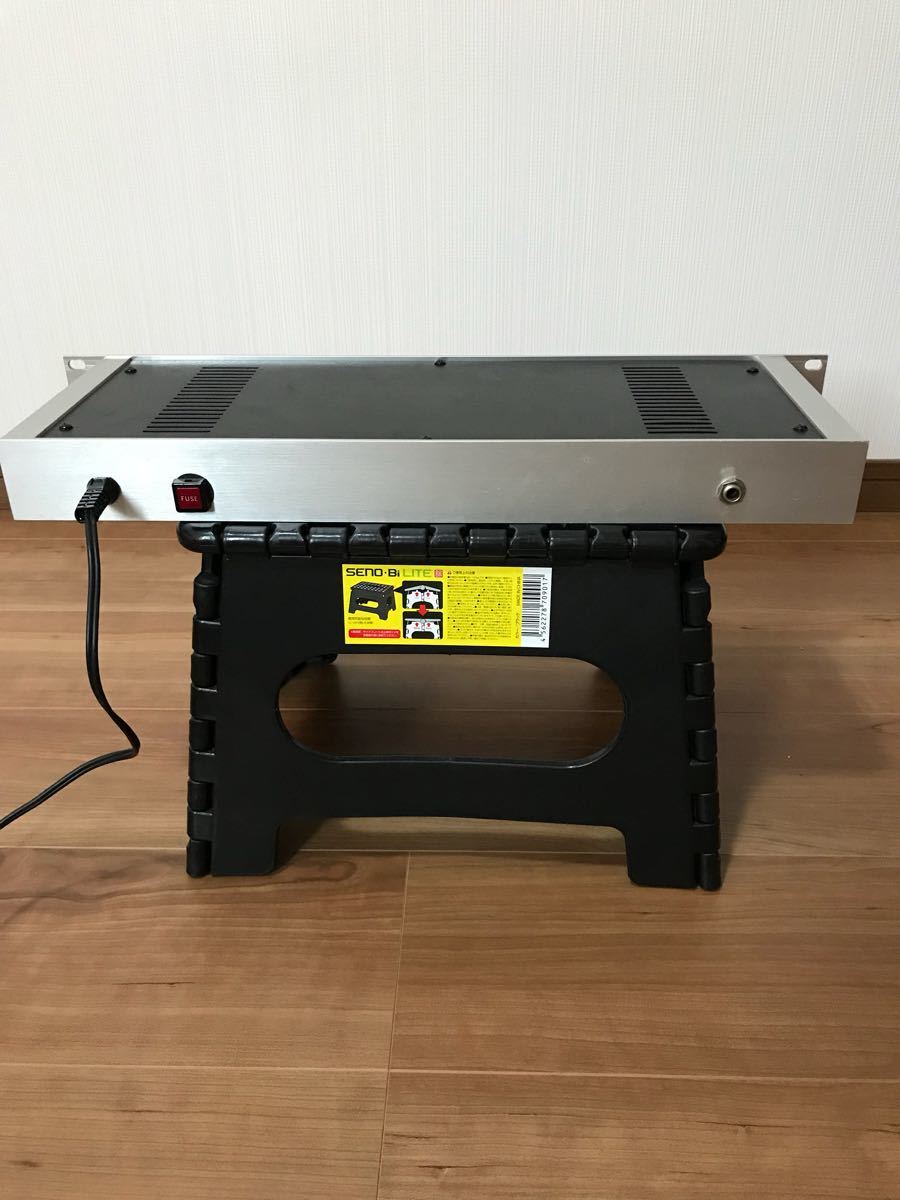 【希少】soundtrade サウンドトレード ベース プリアンプ 1U_2