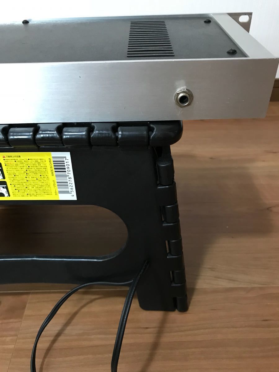 【希少】soundtrade サウンドトレード ベース プリアンプ 1U_3