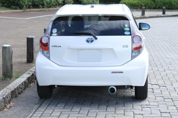 マフラーカッター 下向きマフラー専用【チタン】適合車種豊富 タント