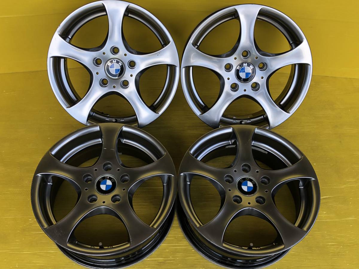 16インチ BMW用 純正風 アルミホイール 6.5J ＋42 120/5穴 E87 E36