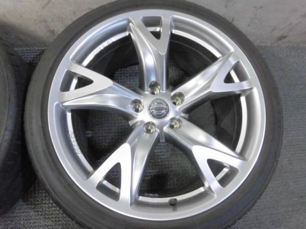 ☆鍛造!☆Z34 フェアレディZ 純正 RAYS レイズ 19インチホイール 9J+47 10J