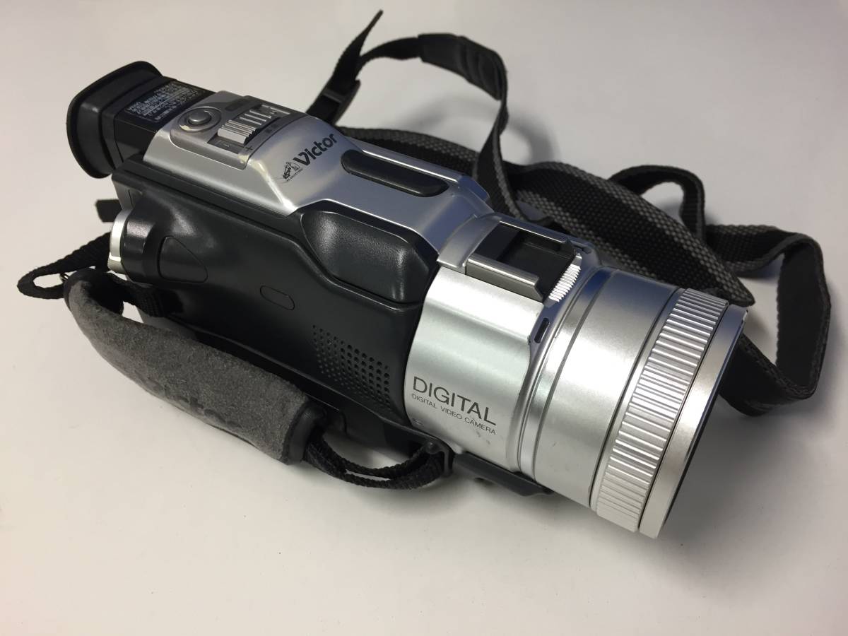 ☆再生可ジャンク☆デジタルビデオカメラ一式 ☆Victor ビクター JVC